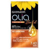 garnier olia bold 740 intense copper hair dye