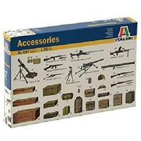 italeri 0407 - accesorios combate para maquetas - escala 135