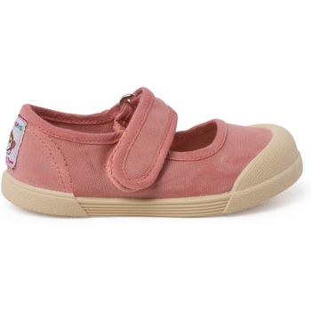 Pisamonas Bailarinas Merceditas Barefoot Lona Blanditas para niña