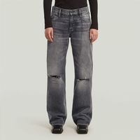 g-star raw jeans d22889 d537 kudee loose-h700 faded scoria grey para mujer