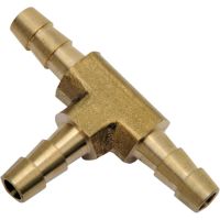 junta de manguera de combustible t 8mm laton