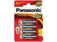 pilas aa - panasonic lr6 pro power 4 uds