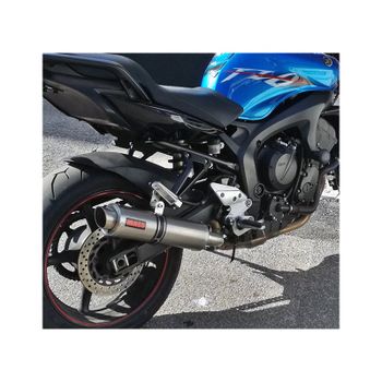 Silenciador de escape Yamaha FZ6 Mass GP1