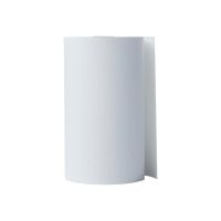 rollo de papel termico continuo brother para impresoras de recibos pack 20 unidades