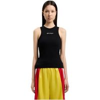 palm angels camiseta tirantes pwac024s26jer001-black para mujer