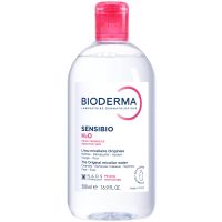 bioderma sensibio h2o micellar water for sensitive skin prone to rosacea 500ml