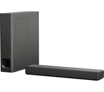 SONY HT-MT300 2.1 Wireless Sound Bar, Silver