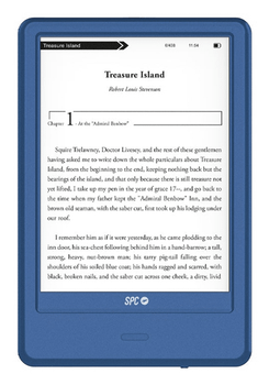 SPC eBook Dickens Light 2 Pro 6 8GB USB-C Azul