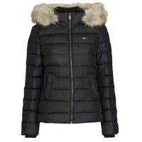tommy jeans abrigo de plumas tjw basic hooded down jacket para mujer