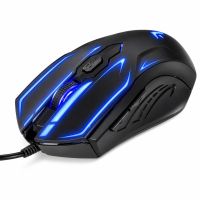 tempest ms200 ninja raton gaming 2400 dpi negro