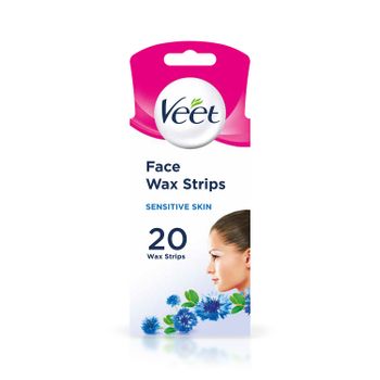 Veet Face Wax Strips for Sensitive Skin