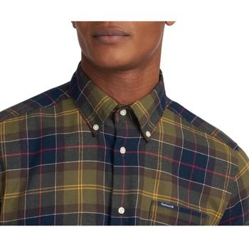 Barbour Camisa manga larga MSH4991 para hombre