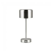 lampara de mesa recargable led jeff ii 15w
