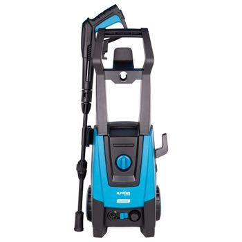 Limpiadora de alta presión  1600 W  Caudal máximo 420 l/h  Presión máxima 130 bares  Sistema TSS Cofan