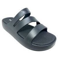 kelara chanclas playa senora 62419 negro para mujer