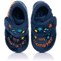 vulladi pantuflas zapatilla de casa tipo bota -  my monster para nino