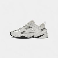nike deportivas moda m2k tekno white metallic silver black womens para mujer