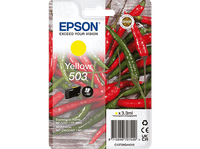 cartucho de tinta - epson 503 ink yellow tamano estandar hasta 165 paginas amarillo