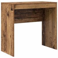 escritorio  mesa de trabajo madera vieja 80 x 40 x 76 cm