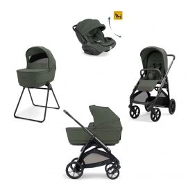 Cochecito Inglesina Aptica System Quattro Darwin Recline Ivy Green