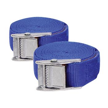 2.5 mtr Buckle Tie Down Pair