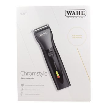 Wahl Chromstyle Negro Ión De Litio