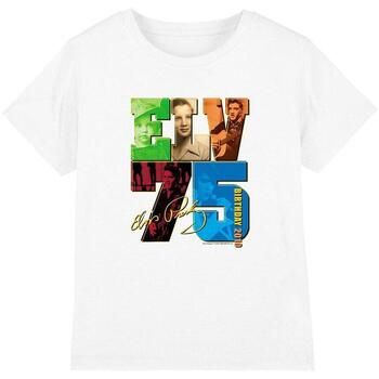 Elvis Presley Camiseta Birthday 2010 para niña