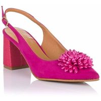 daniela vega zapatos de tacon zapato destalonado - fiesta para mujer