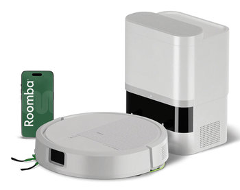 ROBOT ASPIRADOR IROBOT ROOMBA 115 COMBO +BASE AUTOEMPTY