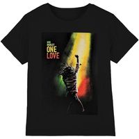 bob marley tops y camisetas one love para mujer