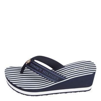 Tommy Hilfiger Chanclas de cuña Marinas FW0FW08521-DW6