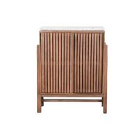 aparador acacia terrazo 80x40x110