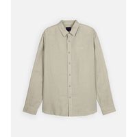 oxbow camisa manga larga chemise manches longues linen para hombre