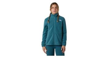 Chaqueta polar the north face glacier para mujer  azul