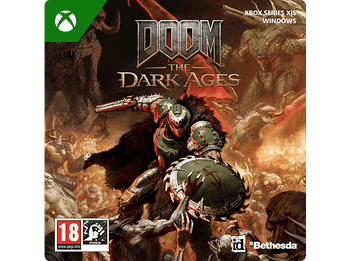 Xbox Series X S & Windows PC DOOM: The Dark Ages (Código de descarga)