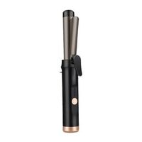 rizador de pelo hy100 con tubo de 28mm y 15w con 3 niveles de temperatura hasta 200c 55x25x225 cm color negro