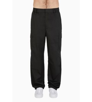 A|X Armani Exchange para hombre. XM000200AF11882UB001 Pantalón cargo negro (31), Casual, Algodón