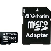 Verbatim Premium 32GB MicroSDHC Clase 10 memoria f