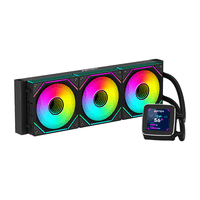 abysm refrigeracion liquida oceanic lcd 360 black argb