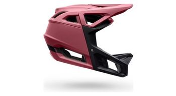 Casco integral fox proframe solid rojo