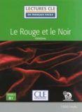 le rouge et le noir - niveau 3b1 - livre
