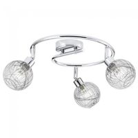 plafon rolo 3 luces