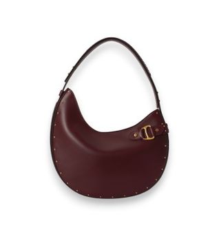 Lauren Ralph Lauren para mujer. 431P18660002 Bolso Tasha Lg granate (OSFA), Casual, Piel