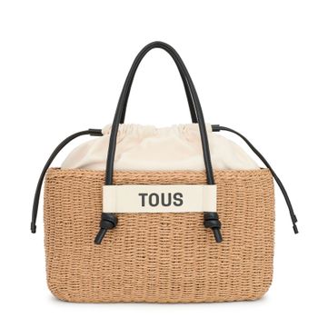 Tous Cesto Scoubidou Tricolor 395901569-NATURAL