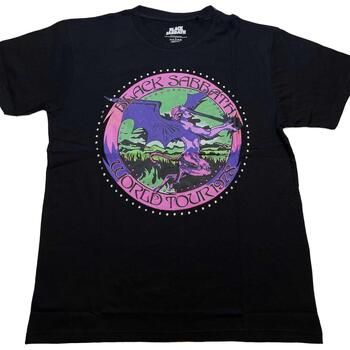 Black Sabbath Tops y Camisetas Tour'78 para niño
