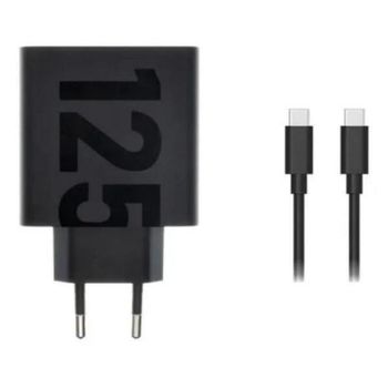 Cargador Motorola TurboPower 125W Duo USB-C GaN Protección Universal