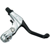 shimano dxr bl-mx70 race v-brake lever silver  left hand