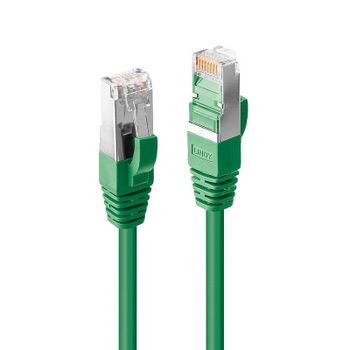 Cable de Red Lindy Cat6a S/FTP 1,5 m Verde