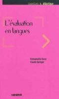 l evaluation en langues nouveaux enjeux et perspectives