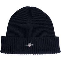 gant gorro gorro con logotipo de mezcla de algodon para hombre